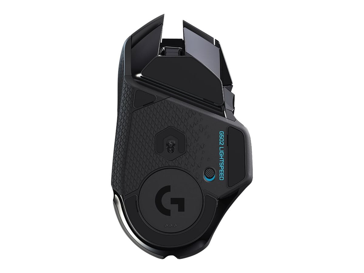 Logitech Gaming Mouse G502 LIGHTSPEED - Maus - optisch - 11 Tasten - kabellos, kabelgebunden - 2.4 GHz - kabelloser Empfänger (USB)