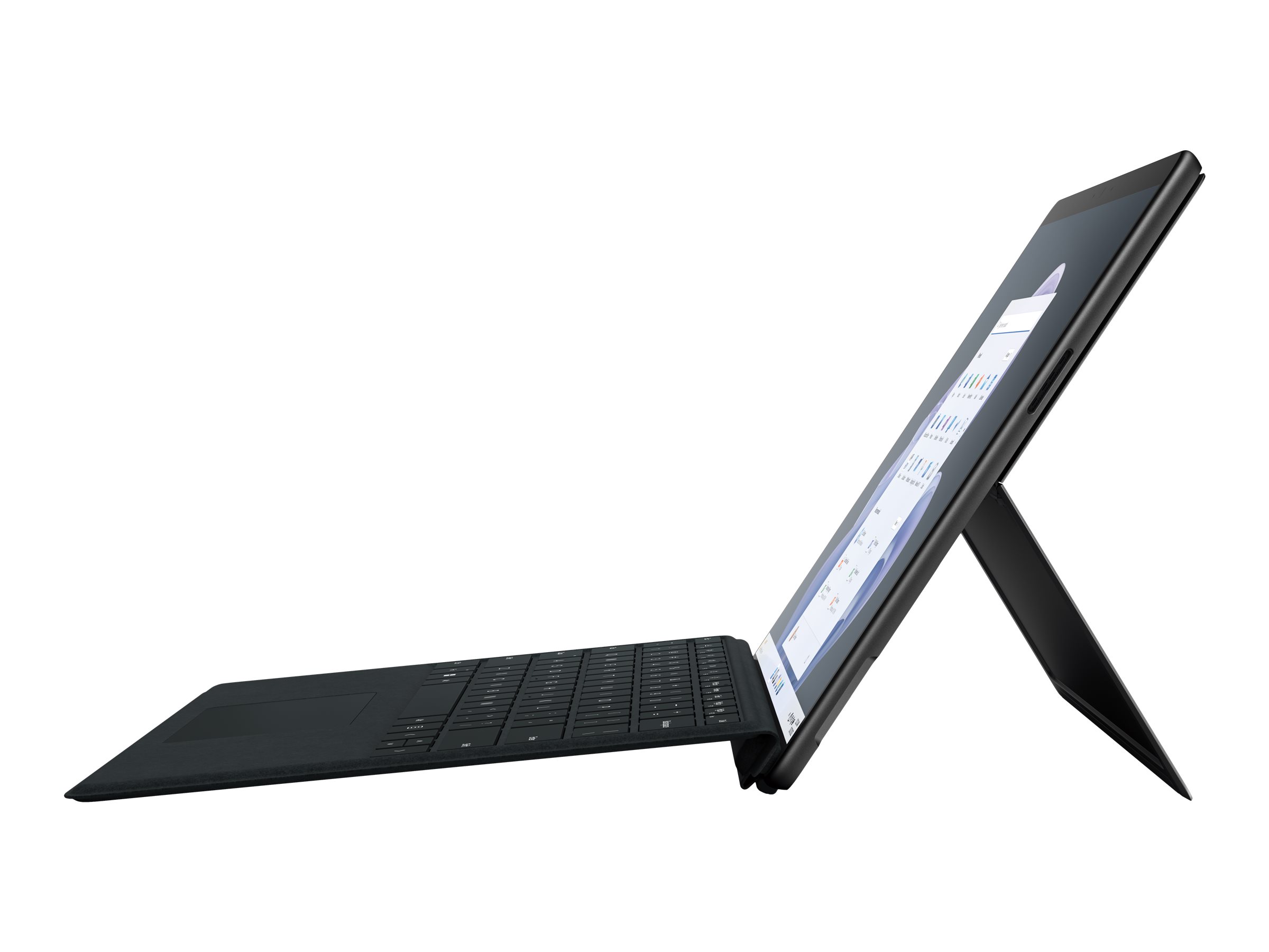 Microsoft Surface Pro 9 for Business - Tablet - Intel Core i7 1265U / 1.8 GHz - Evo - Win 11 Pro - Intel Iris Xe Grafikkarte - 16 GB RAM - 512 GB SSD - 33 cm (13")