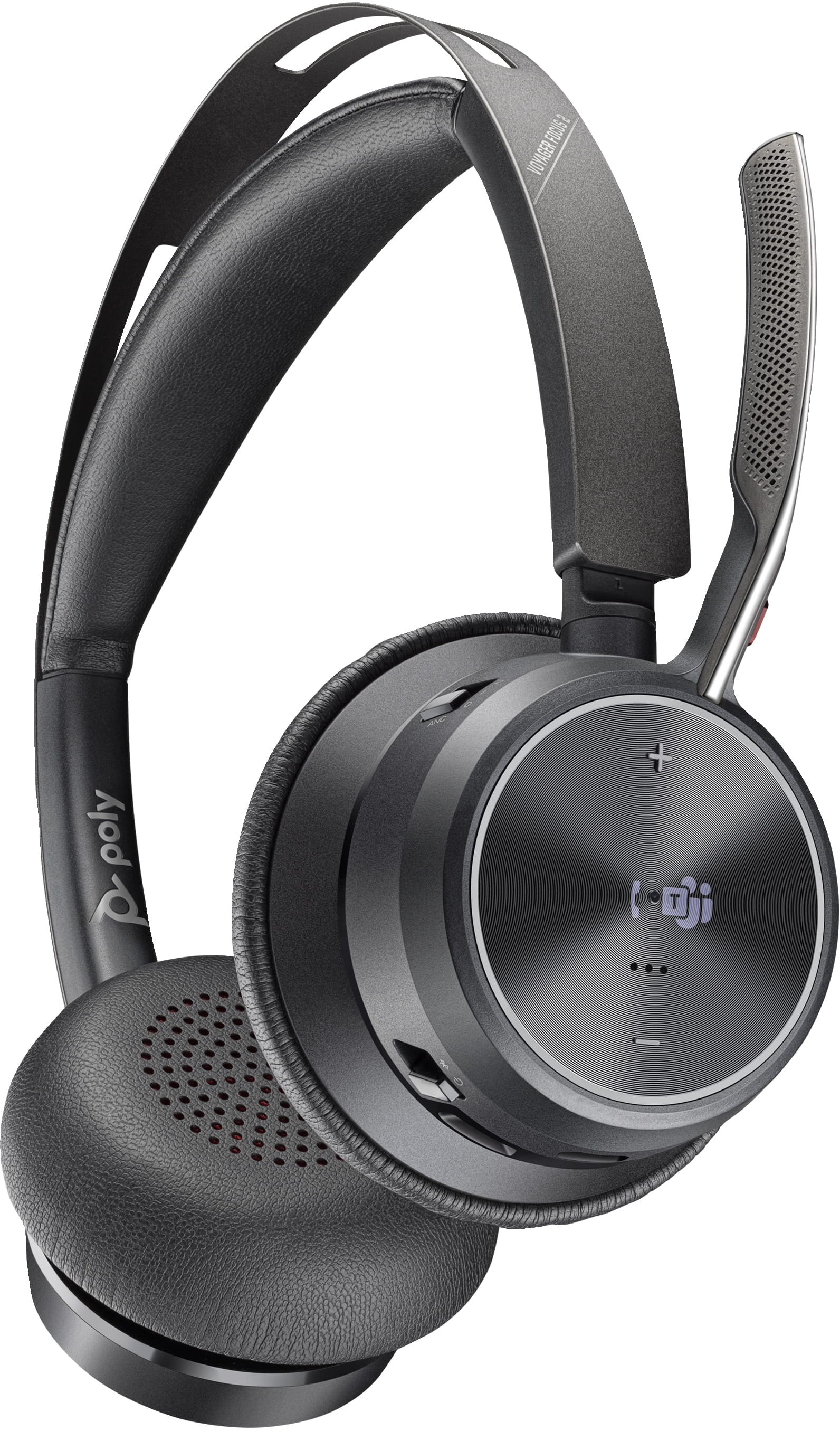 HP Poly Voyager Focus 2 - Headset - On-Ear - Bluetooth