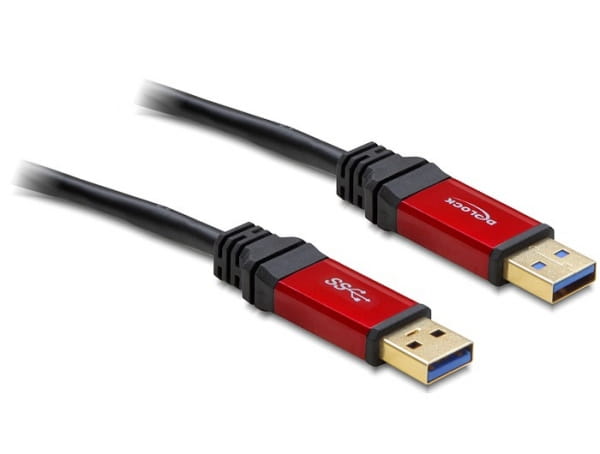 Delock Premium - USB-Kabel - USB Typ A (M) zu USB Typ A (M)