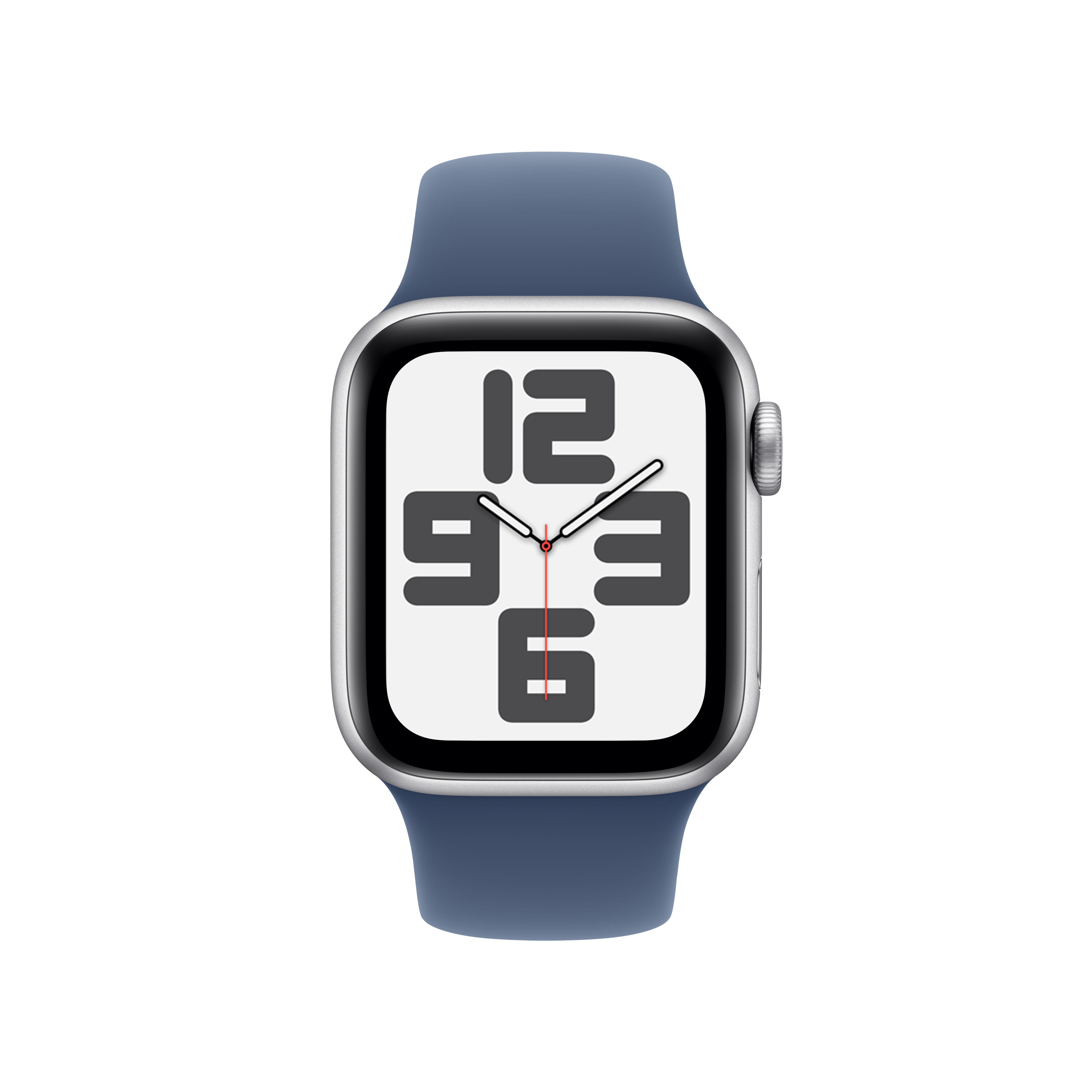 Apple Watch SE (GPS) - 40 mm - Aluminium, Silber