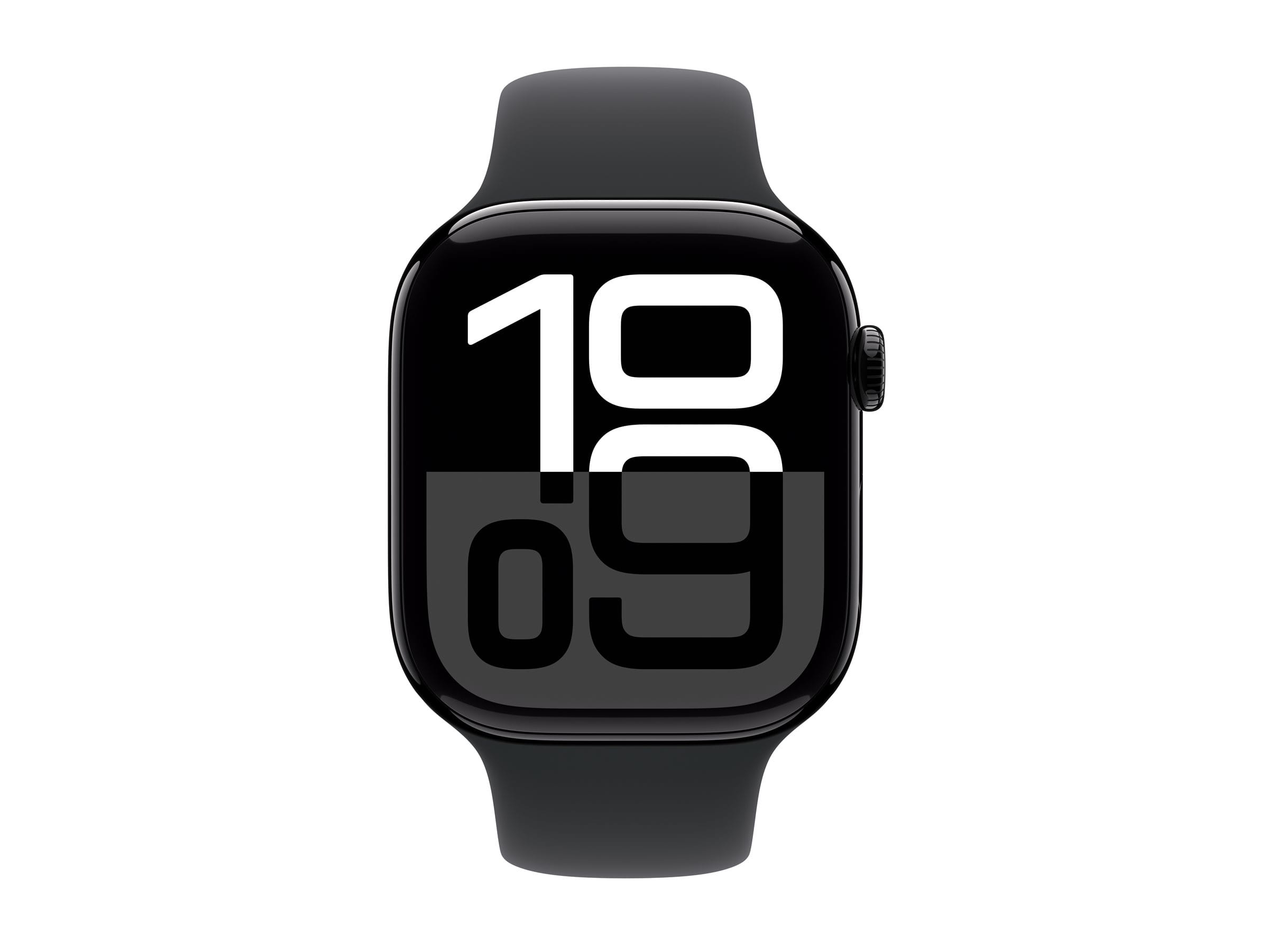 Apple Watch Series 10 (GPS) - 46 mm - Jet Black Aluminium