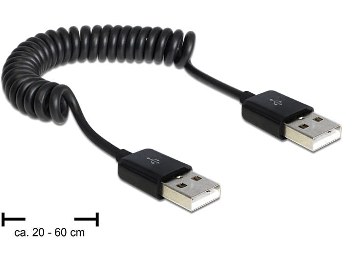 Delock USB-Kabel - USB (M) zu USB (M) - USB 2.0