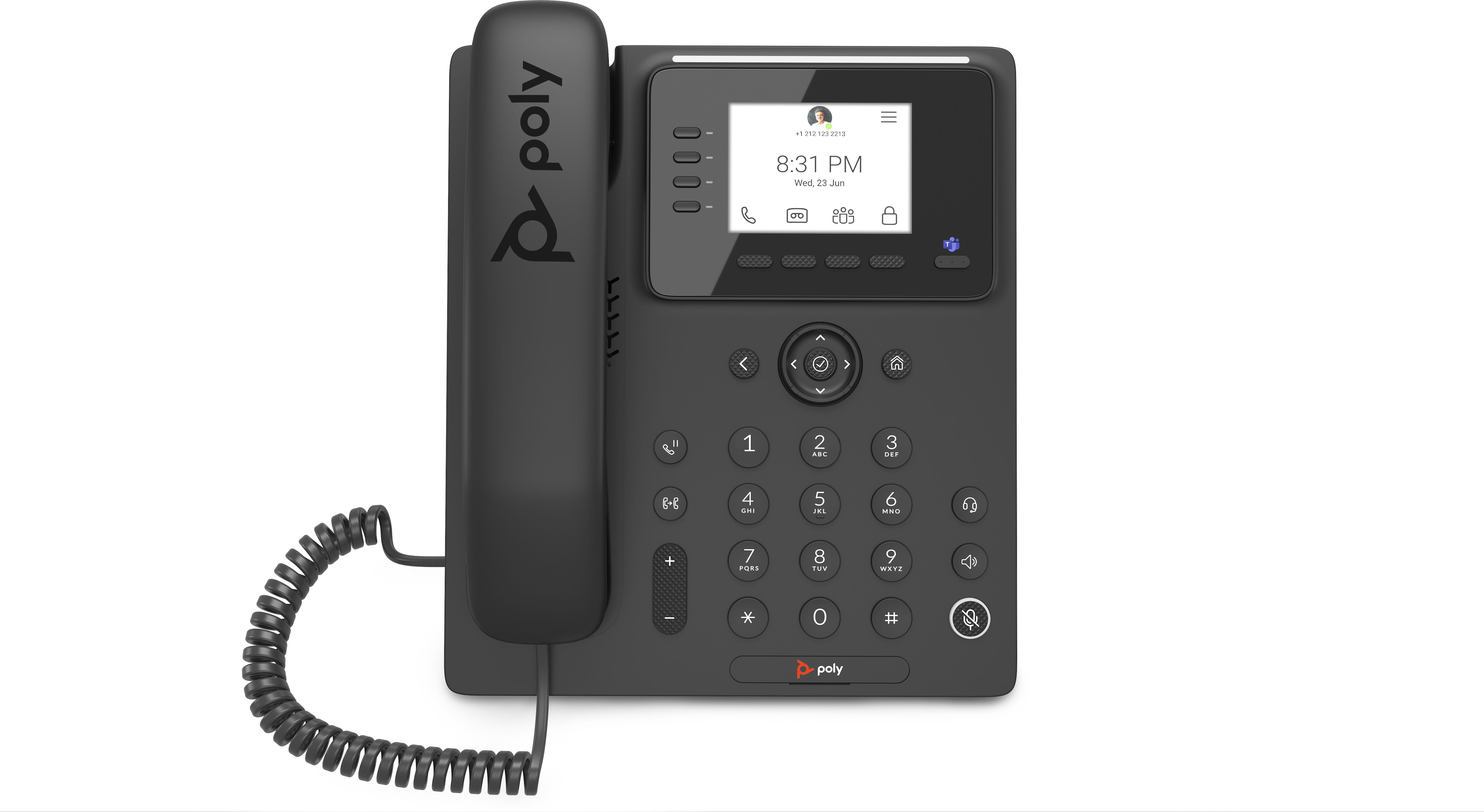 HP Poly CCX 350 for Microsoft Teams - VoIP-Telefon