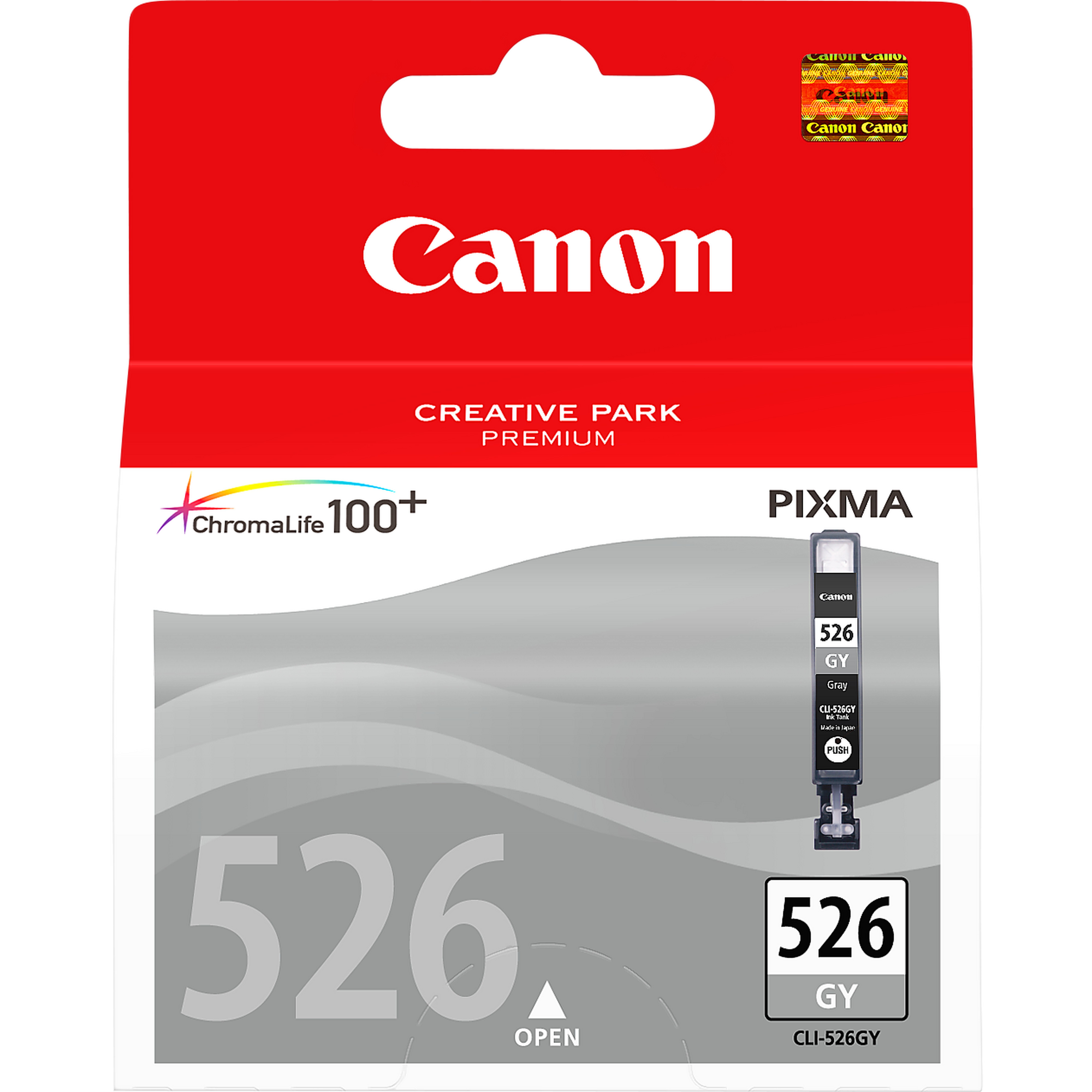 Canon CLI-526GY - Grau - Original - Tintenbehälter