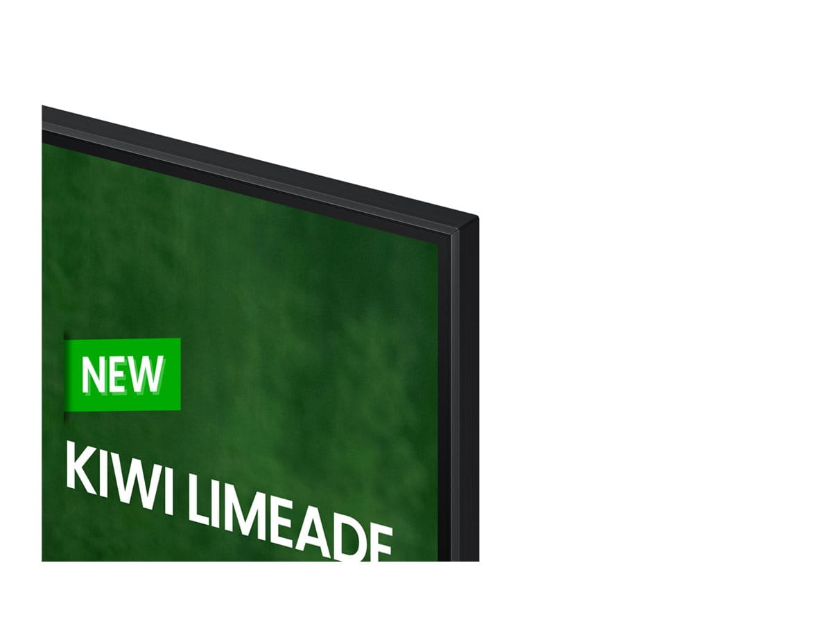 Samsung BE98D-H - 247.7 cm (98") Diagonalklasse BED-H Series LCD-TV mit LED-Hintergrundbeleuchtung - Crystal UHD - Digital Signage - Smart TV - Tizen OS - 4K UHD (2160p)
