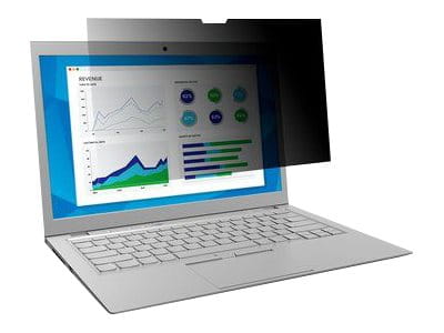 3M Blickschutzfilter für Dell Laptops mit 14,0" Infinity-Display - Blickschutzfilter für Notebook - 35.6 cm (14")