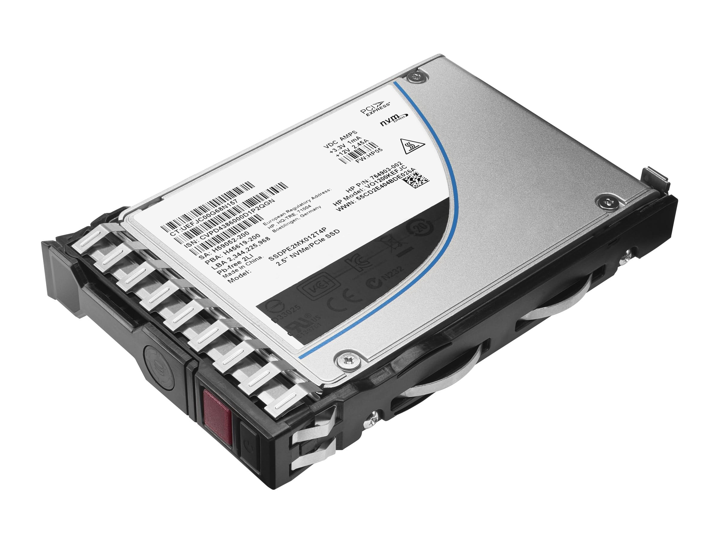 HPE SSD - Read Intensive - 3.84 TB - Hot-Swap - 2.5" SFF (6.4 cm SFF)