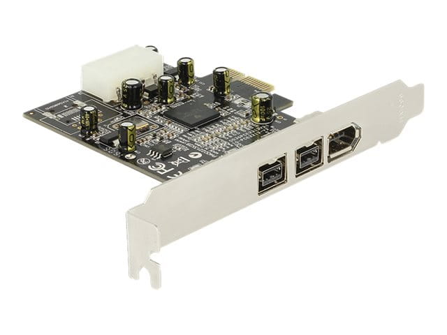 Delock PCI Express card FireWire A / B - Videoaufnahmeadapter