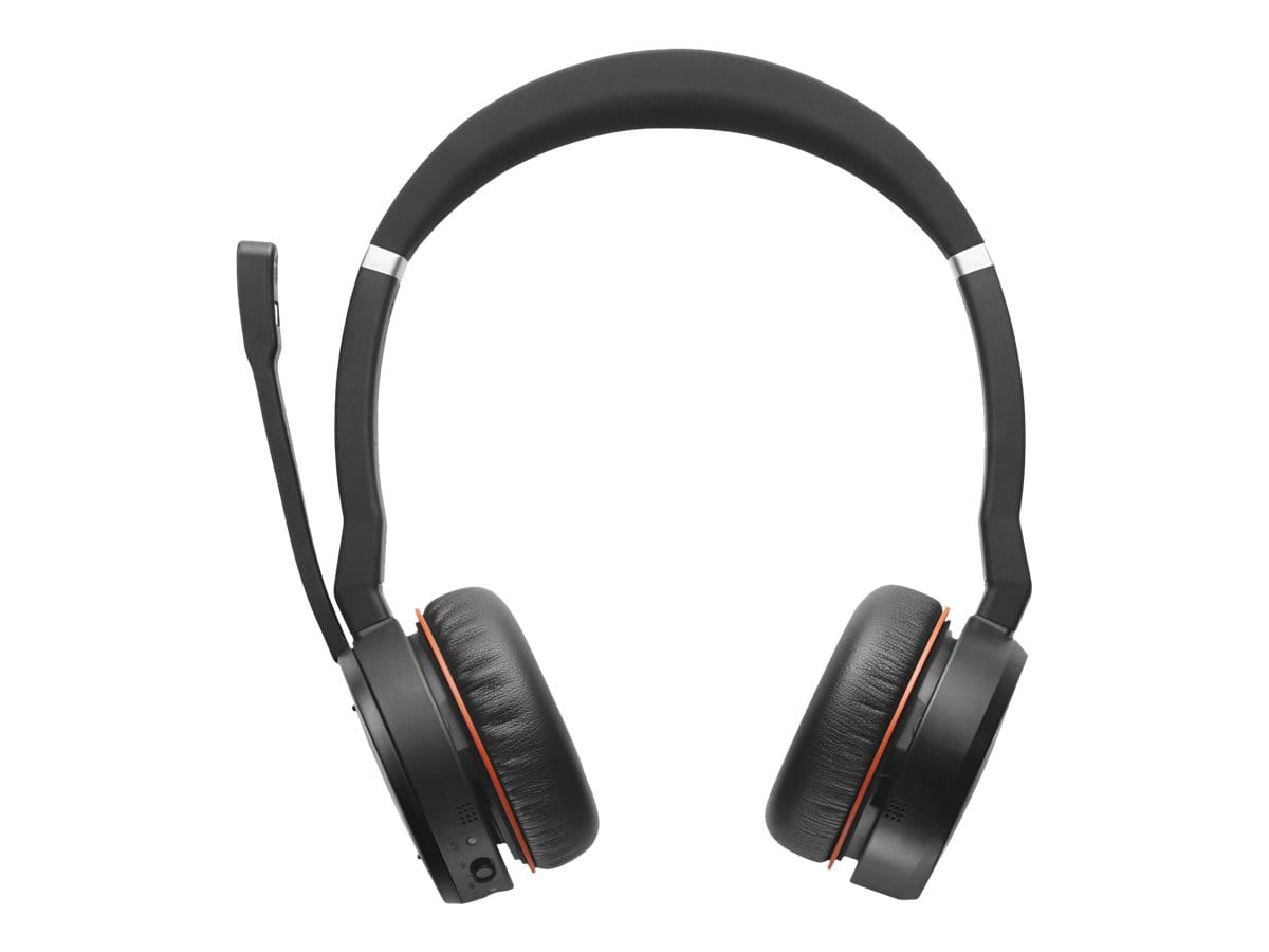 Jabra Evolve 75 SE UC Stereo - Headset - On-Ear