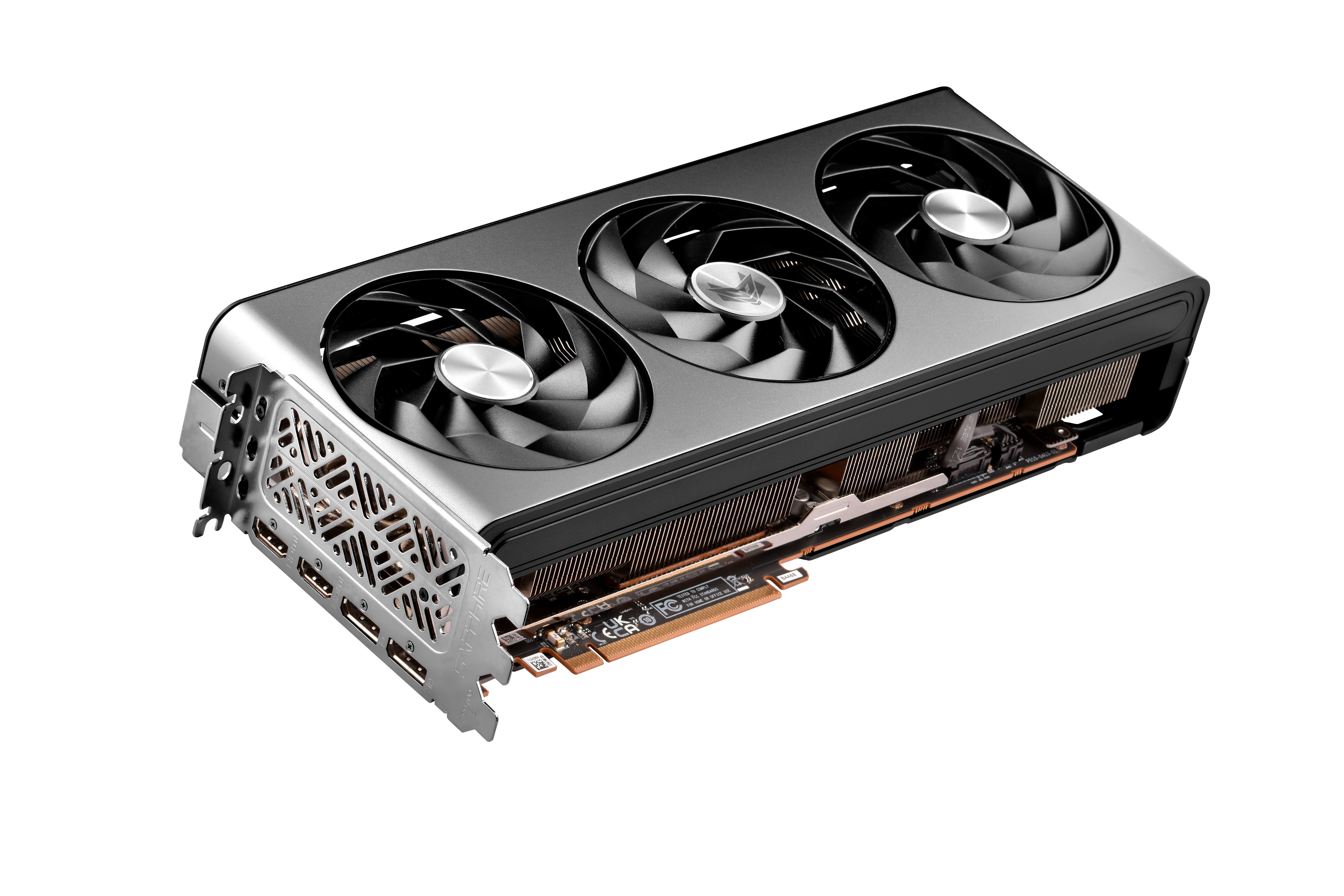 Sapphire NITRO+ Radeon RX 7800 XT - Grafikkarten