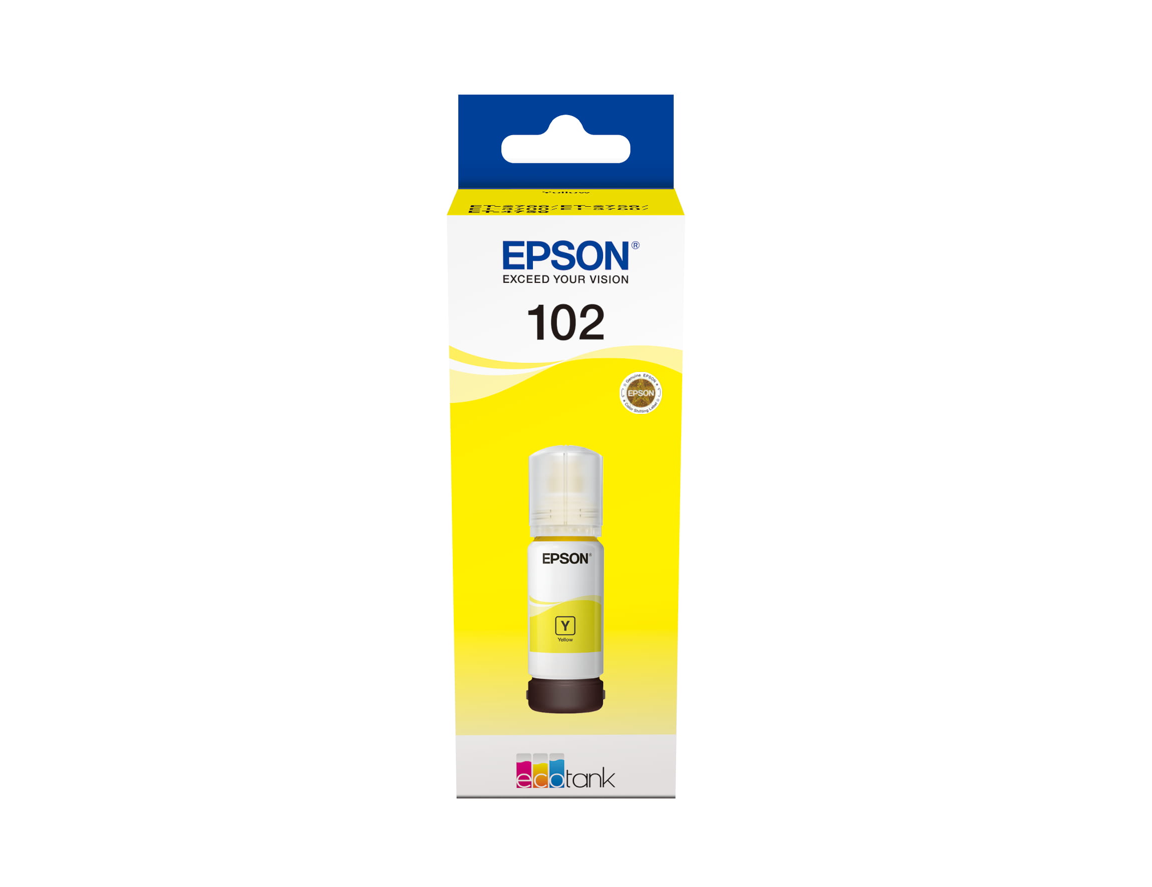 Epson 102 - 70 ml - Gelb - Original - Tintenbehälter