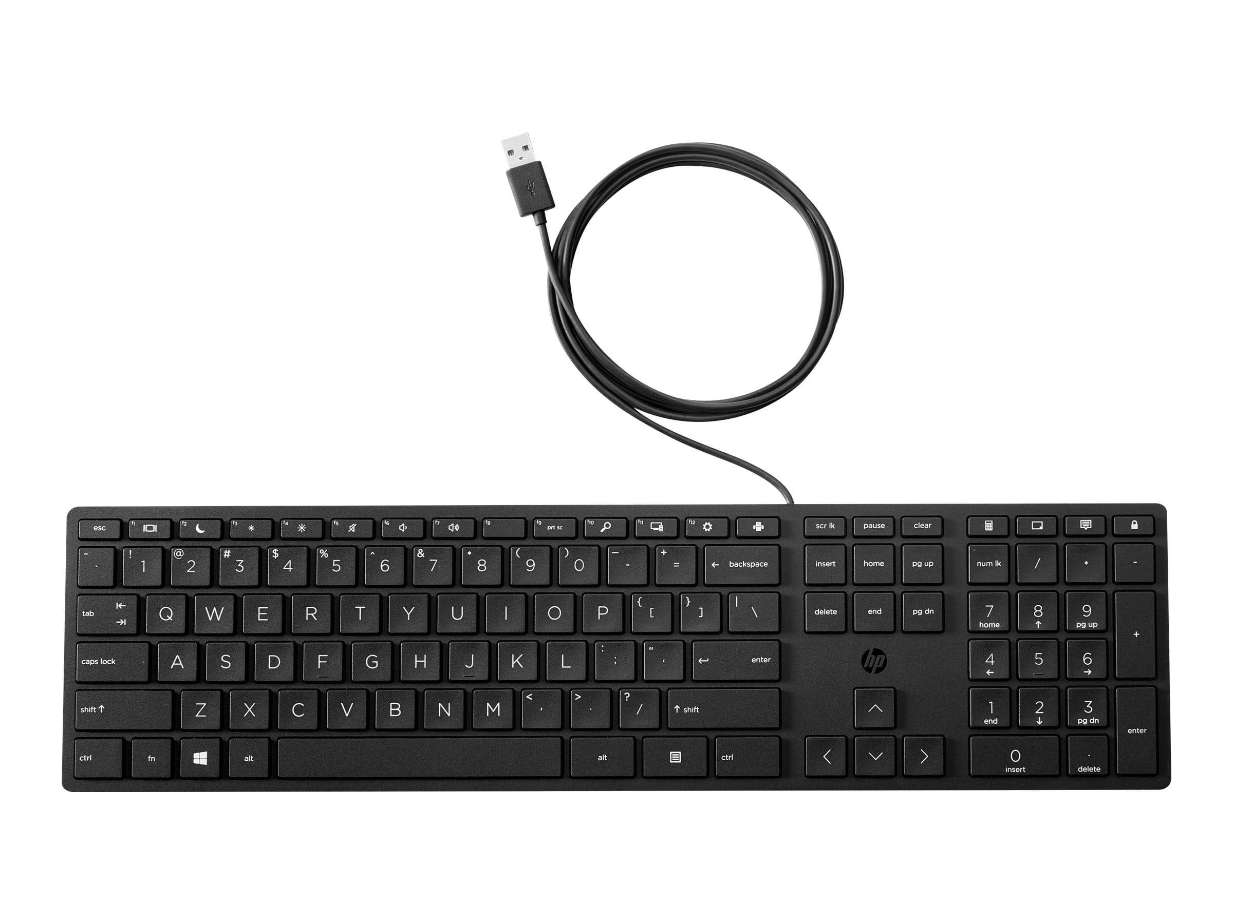 HP Desktop 320K - Tastatur - USB - Dänisch - für HP 34
