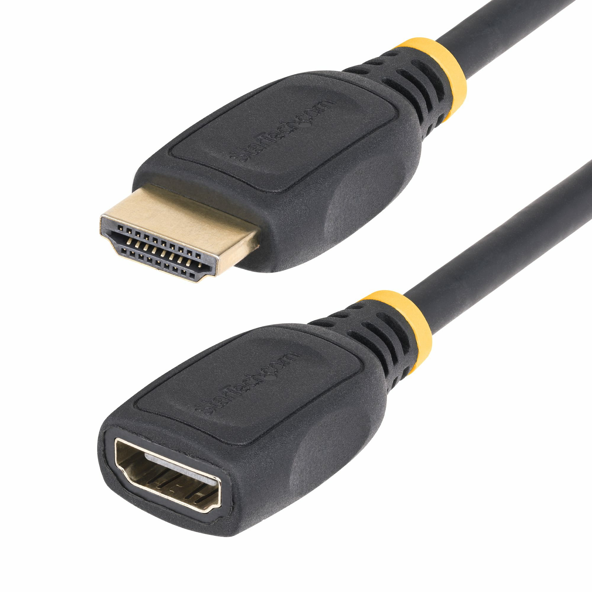 StarTech.com 3.3ft HDMI 2.0 Extension Cable, 4K 60Hz, M/F