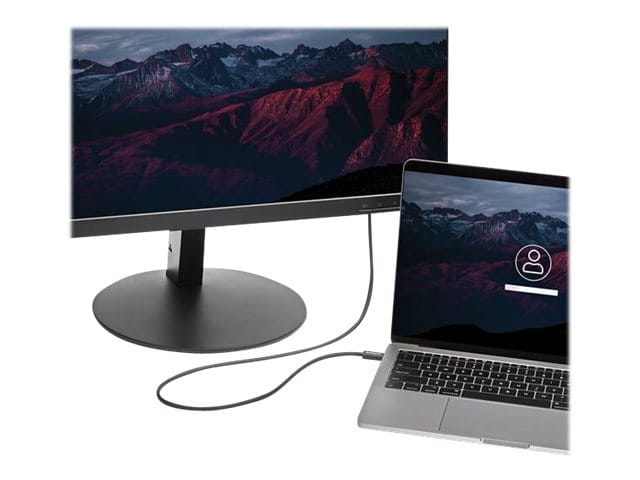 StarTech.com 1m Thunderbolt 3 (20Gbit/s) USB-C Kabel - Thunderbolt, USB und DisplayPort kompatibel - Thunderbolt-Kabel - USB-C (M)