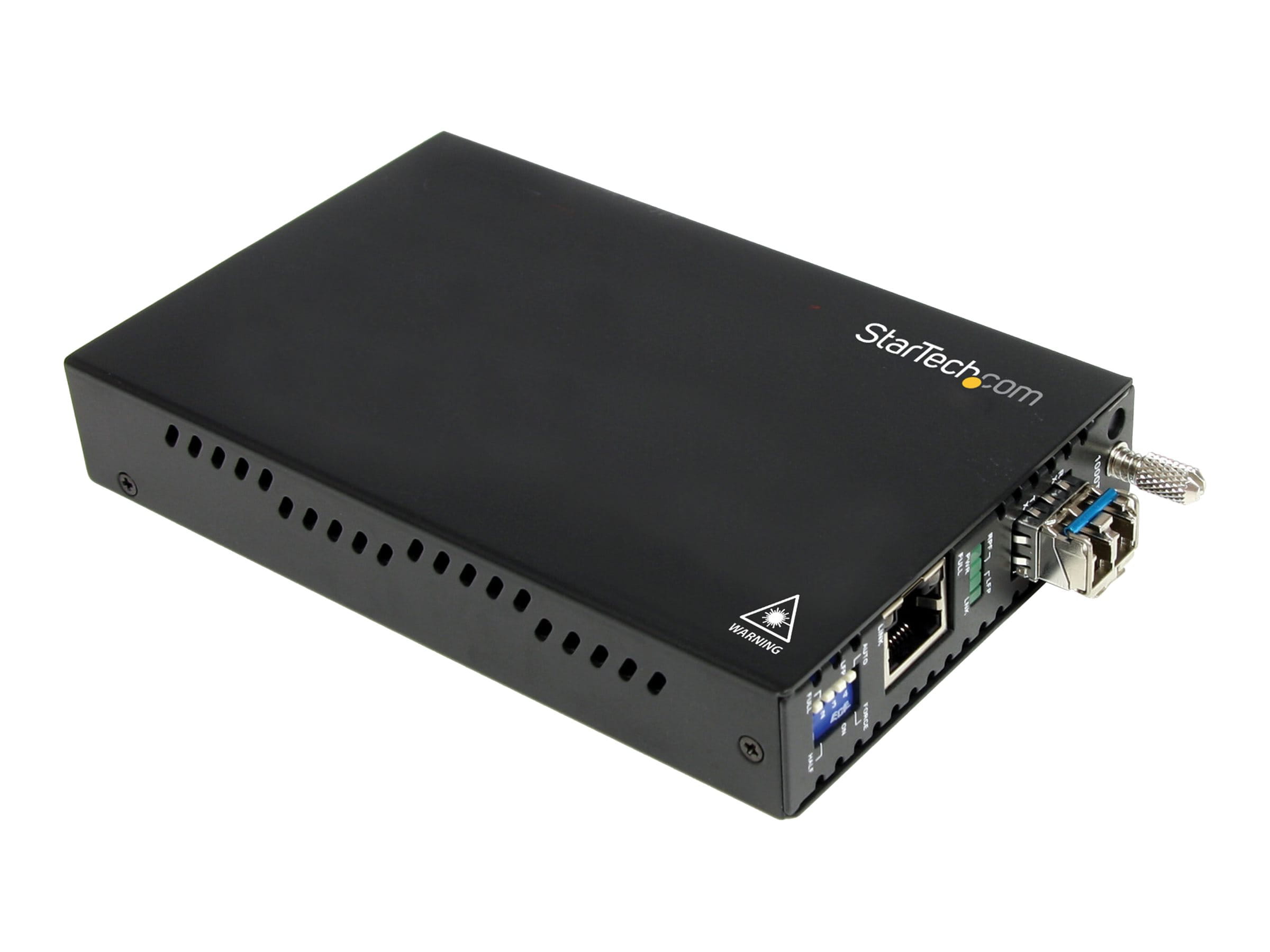 StarTech.com LWL / Glasfaser Gigabit Ethernet 1000 Mbit/s Multimode Medienkonverter