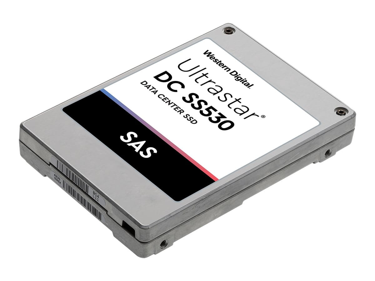 WD Ultrastar DC SS530 WUSTR1515ASS200 - SSD - 15.36 TB - intern (Stationär)