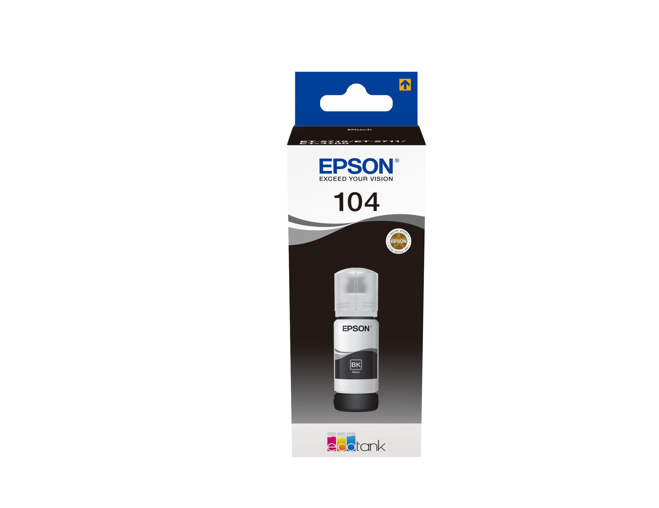 Epson EcoTank 104 - 65 ml - Schwarz - original