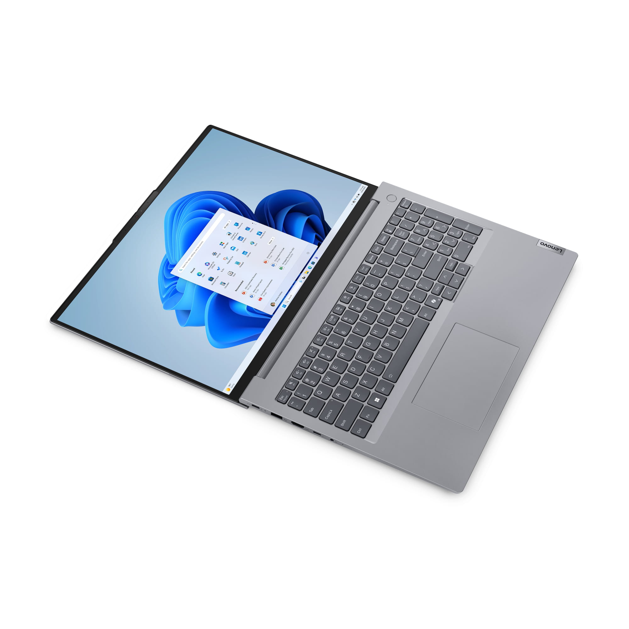 Lenovo ThinkBook 16 G7 ARP 21MW - 180°-Scharnierdesign - AMD Ryzen 5 7535HS / 3.3 GHz - Win 11 Pro - Radeon 660M - 16 GB RAM - 512 GB SSD NVMe - 40.6 cm (16")