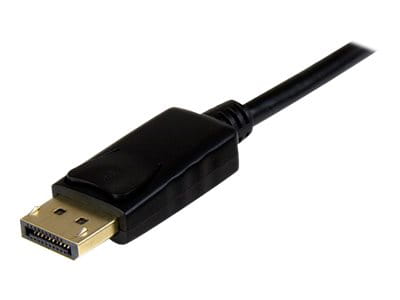 StarTech.com DisplayPort auf HDMI Kabel - 5m - DP zu HDMI Adapter mit Kabel - Ultra HD 4K 30Hz - St/St - Videokabel - DisplayPort (M)