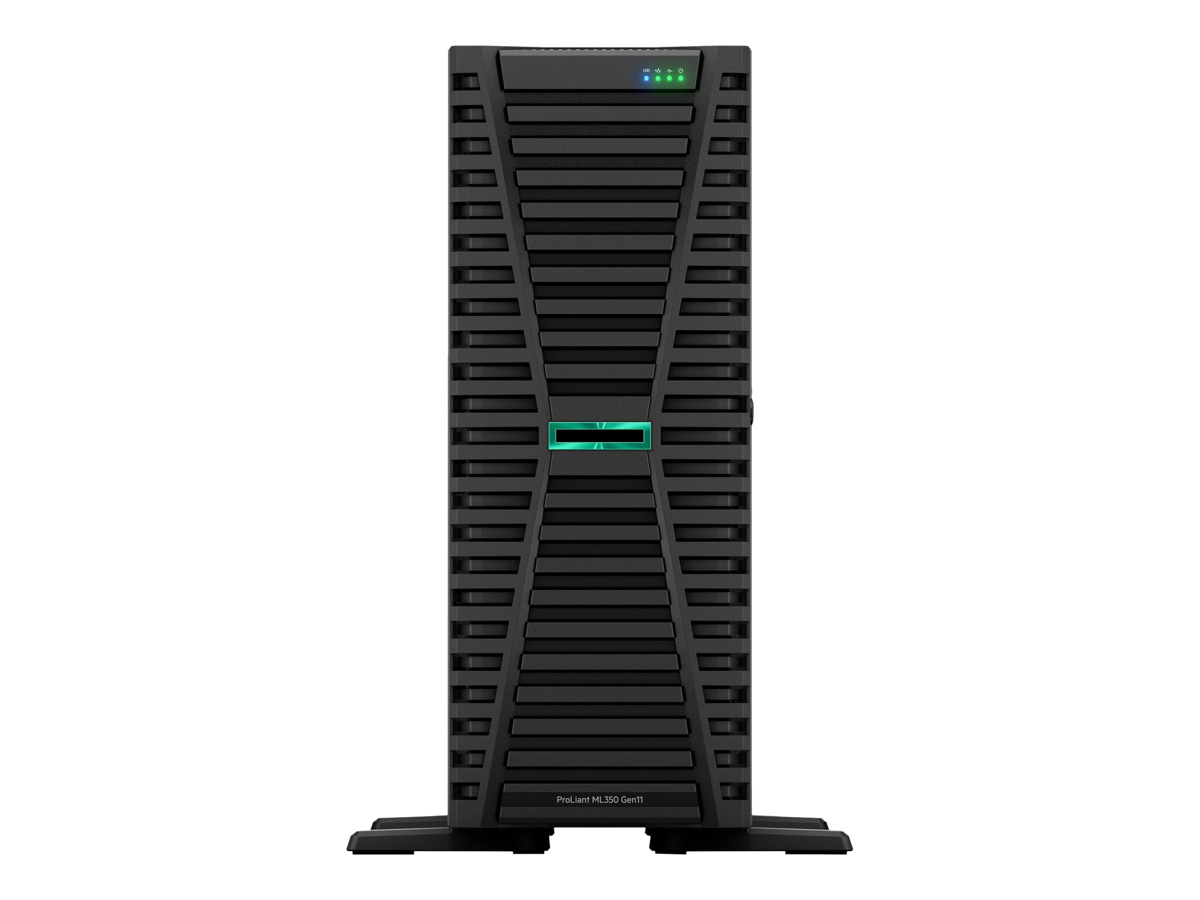 HPE ProLiant ML350 Gen11 Higher Performance - Server - Tower - 4U - zweiweg - 1 x Xeon Gold 5418Y / 2 GHz - RAM 32 GB - SATA/SAS/NVMe - Hot-Swap 6.4 cm (2.5")