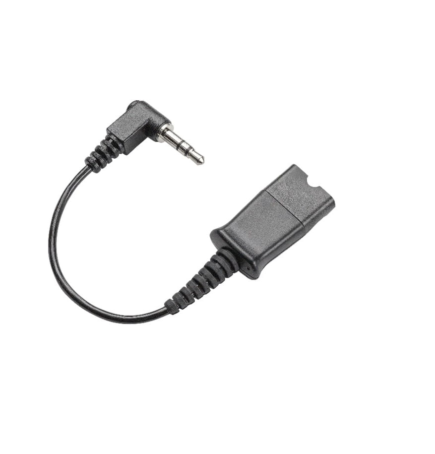 HP Poly - Audio-Adapter - 3,5-mm-Klinkenstecker zu Quick Disconnect