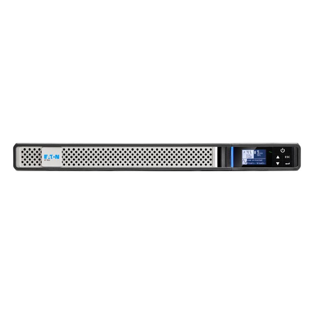 Eaton 5P 650iR - Gen 2 - USV (Rack - einbaufähig) - Wechselstrom 200/208/220/230/240 V - 520 Watt - 650 VA - 1-phasig - 9 Ah - RS-232, USB - Ausgangsanschlüsse: 4 - 1U - 48.3 cm (19") - Line-Interactive-USV