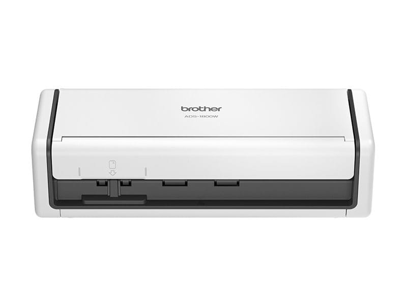 Brother ADS-1800W - Dokumentenscanner - Dual CIS - Duplex - A4 - 600 dpi x 600 dpi - bis zu 30 Seiten/Min. (einfarbig)