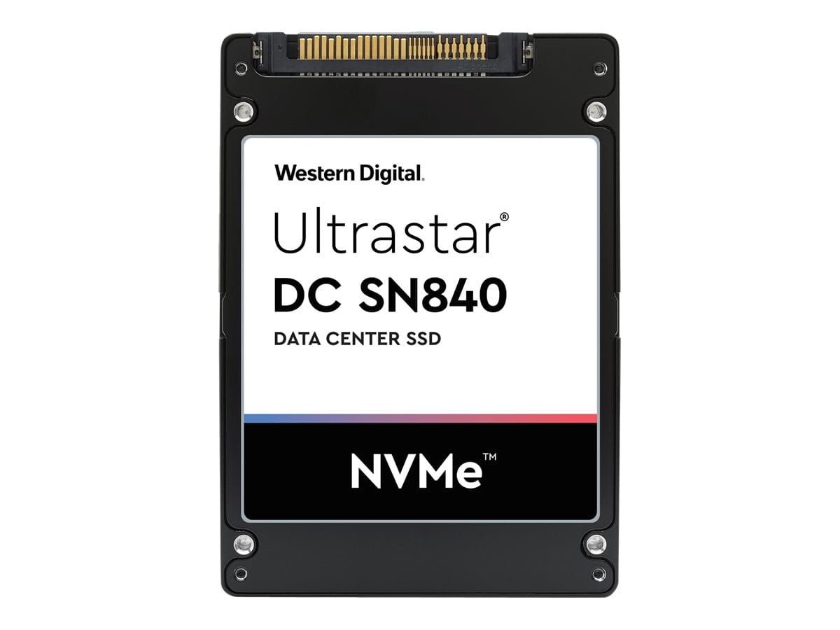 WD Ultrastar DC SN840 WUS4C6432DSP3X4 - SSD - verschlüsselt - 3200 GB - intern - 2.5" (6.4 cm)