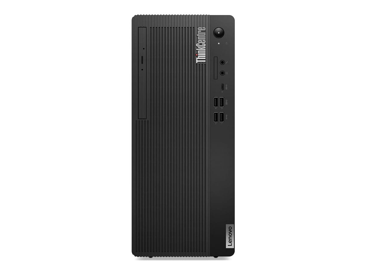 Lenovo ThinkCentre M70t Gen 5 12U6 - Tower - Core i7 13700 / 2.1 GHz - vPro Enterprise - RAM 32 GB - SSD 512 GB - TCG Opal Encryption 2, NVMe, Performance - DVD-Writer - UHD Graphics 770 - 1GbE, Wi-Fi 6E, Bluetooth 5.3 - WLAN: 802.11a/b/g/n/ac/ax (Wi-Fi 