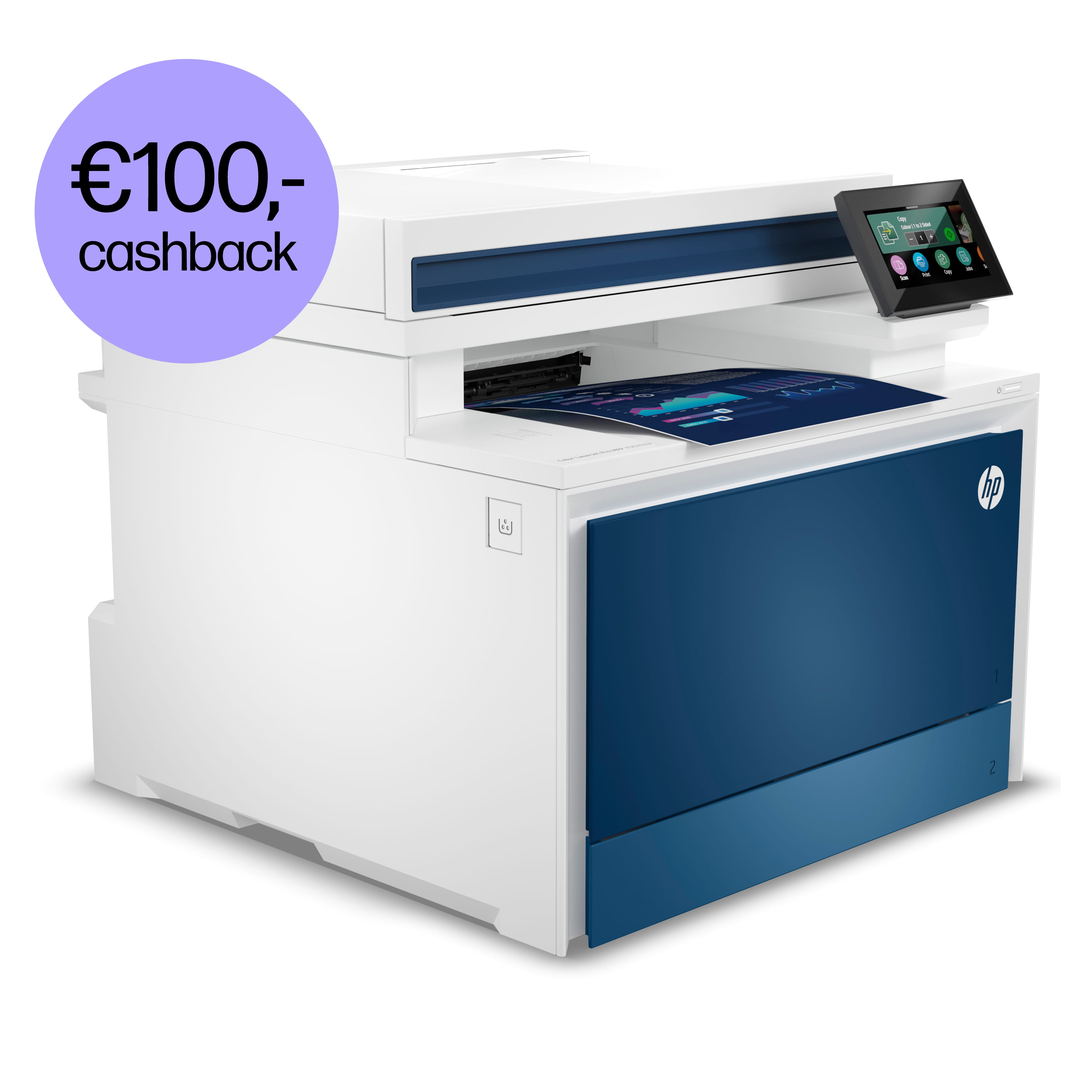 HP Color LaserJet Pro MFP 4302fdw - Multifunktionsdrucker - Farbe - Laser - Legal (216 x 356 mm)