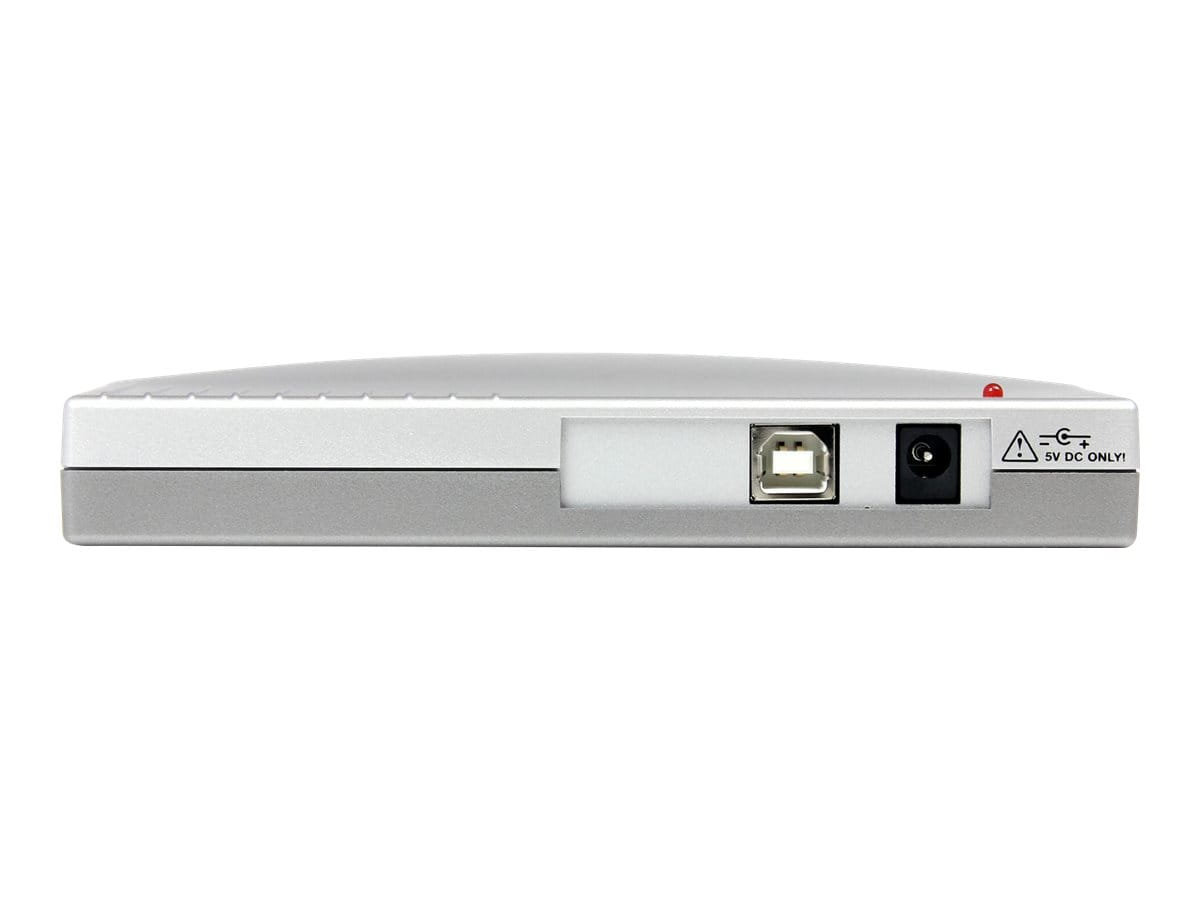 StarTech.com 4-Port USB auf RS232 Seriell Adapter Hub