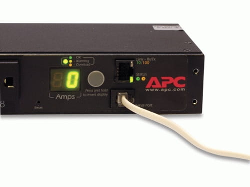 APC Switched Rack PDU - Steckdosenleiste (Rack - einbaufähig)