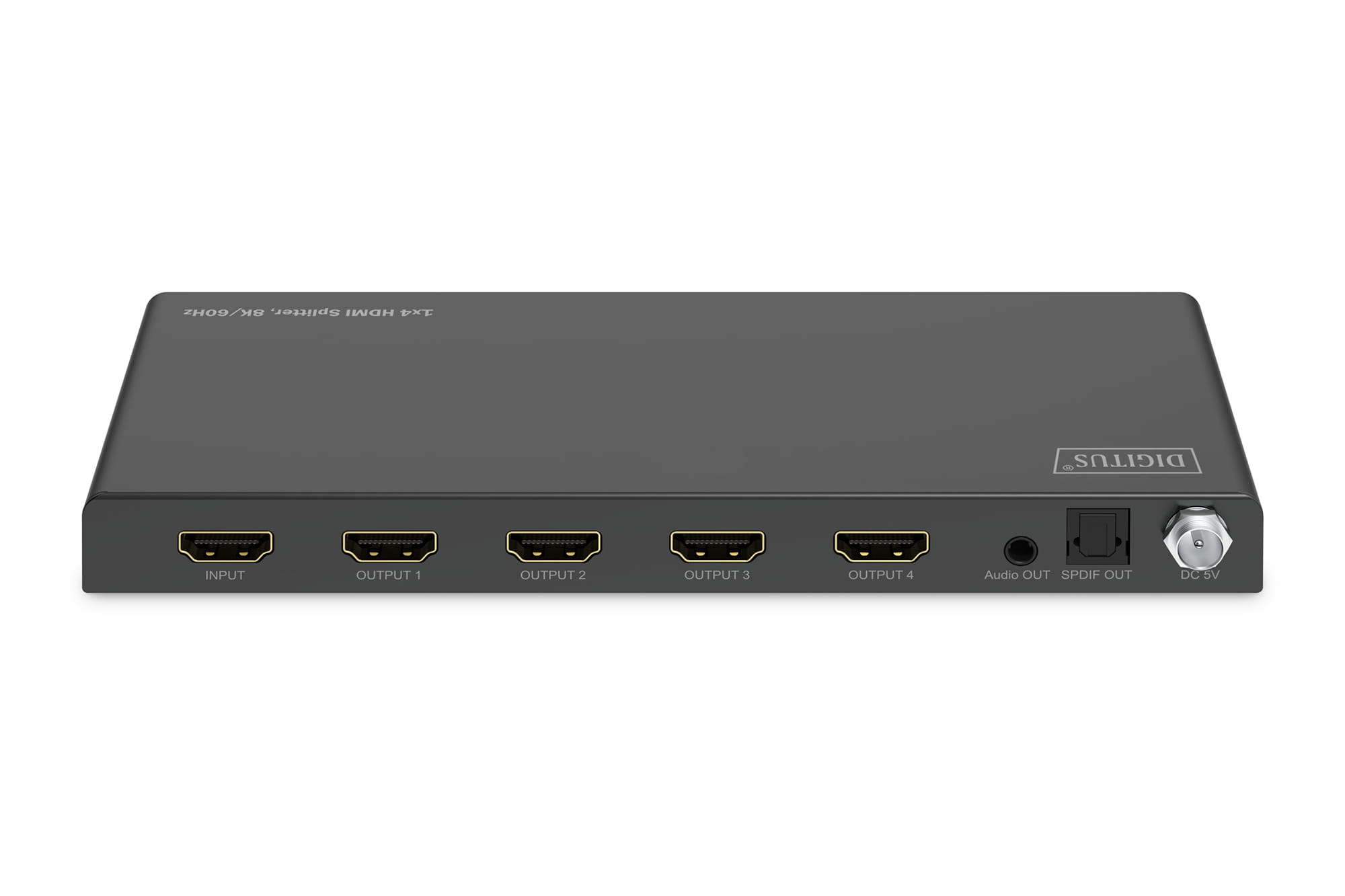 DIGITUS 8K HDMI Splitter, 1x4