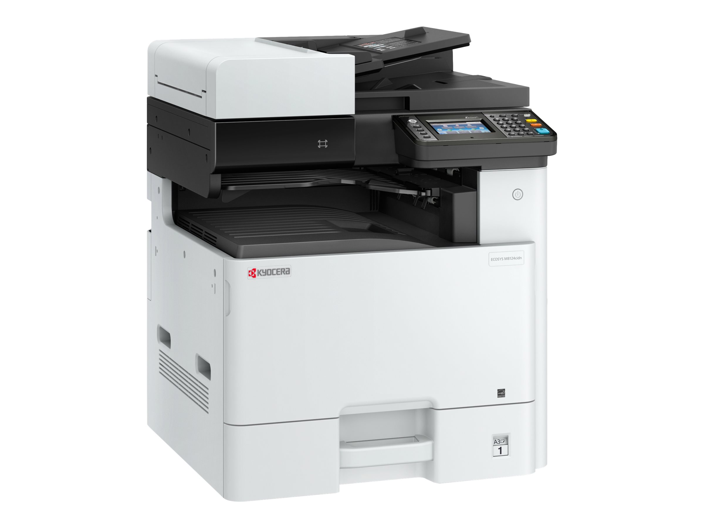 Kyocera ECOSYS M8124cidn - Multifunktionsdrucker - Farbe - Laser - A3/Ledger (297 x 432 mm) Kyocera ECOSYS M8124cidn - Multifunktionsdrucker - Farbe - Laser - A3/Ledger (297 x 432 mm)