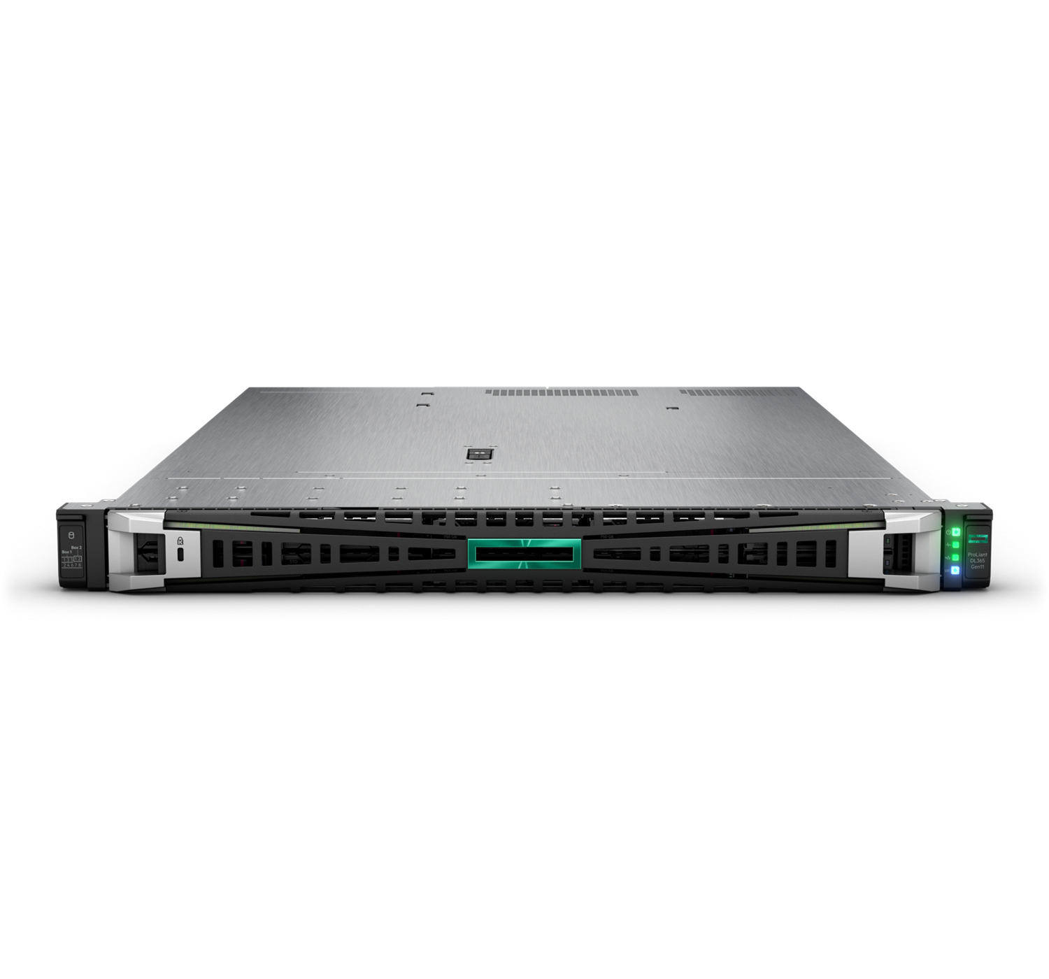 HPE ProLiant DL365 Gen11 - Server - Rack-Montage - 1U - zweiweg - keine CPU - RAM 0 GB - SATA/SAS/NVMe - Hot-Swap EDSFF E3.S (EDSFF E3.S)