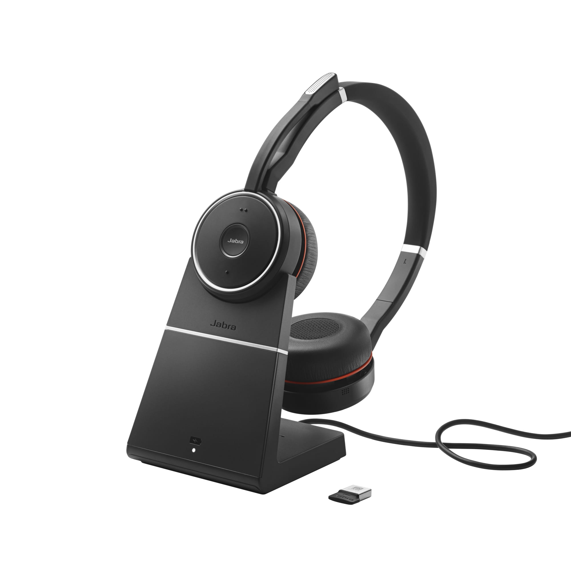 Jabra Evolve 75 SE UC Stereo - Headset - On-Ear