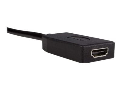 StarTech.com DisplayPort auf HDMI Video Adapter / Konverter - DP zu HDMI mit bis zu 1920x1200 - DP / HDMI Länge 24cm (Stecker/Buchse)