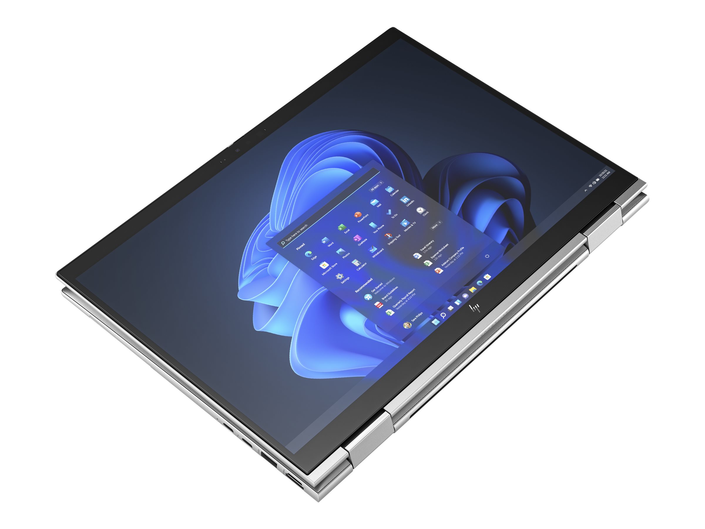 HP Elite x360 1040 G9 Notebook - Wolf Pro Security - Flip-Design - Intel Core i5 1235U / 1.3 GHz - Evo - Win 11 Pro - Intel Iris Xe Grafikkarte - 16 GB RAM - 512 GB SSD NVMe, TLC, HP Value - 35.56 cm (14")