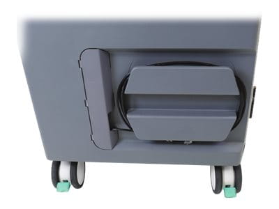 Ergotron Zip40 - Wagen laden und Management - für 40 Tablets / Notebooks - verriegelbar - Stahl - Grau, weiß - Bildschirmgröße: bis zu 39,6 cm (bis zu 15,6 Zoll)