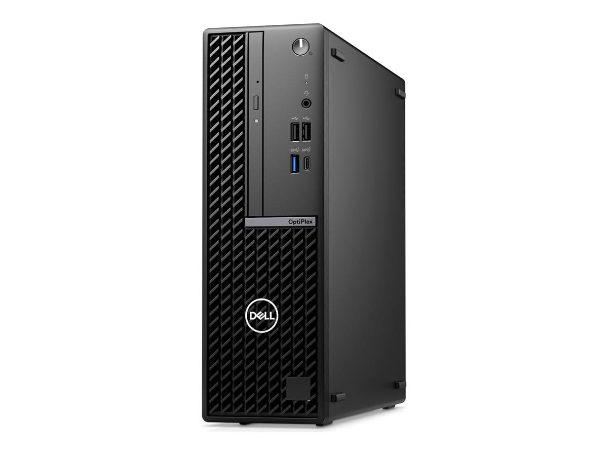 Dell OptiPlex 7020 (version 2024) - SFF - Core i5 12500 / 3 GHz - RAM 16 GB - SSD 512 GB - NVMe, Class 25 - UHD Graphics 770 - 1GbE - Win 11 Pro - Monitor: keiner - Schwarz - BTS - mit 1 Jahr Vor-Ort-Basisgarantie (AT, DE - 2 Jahre)