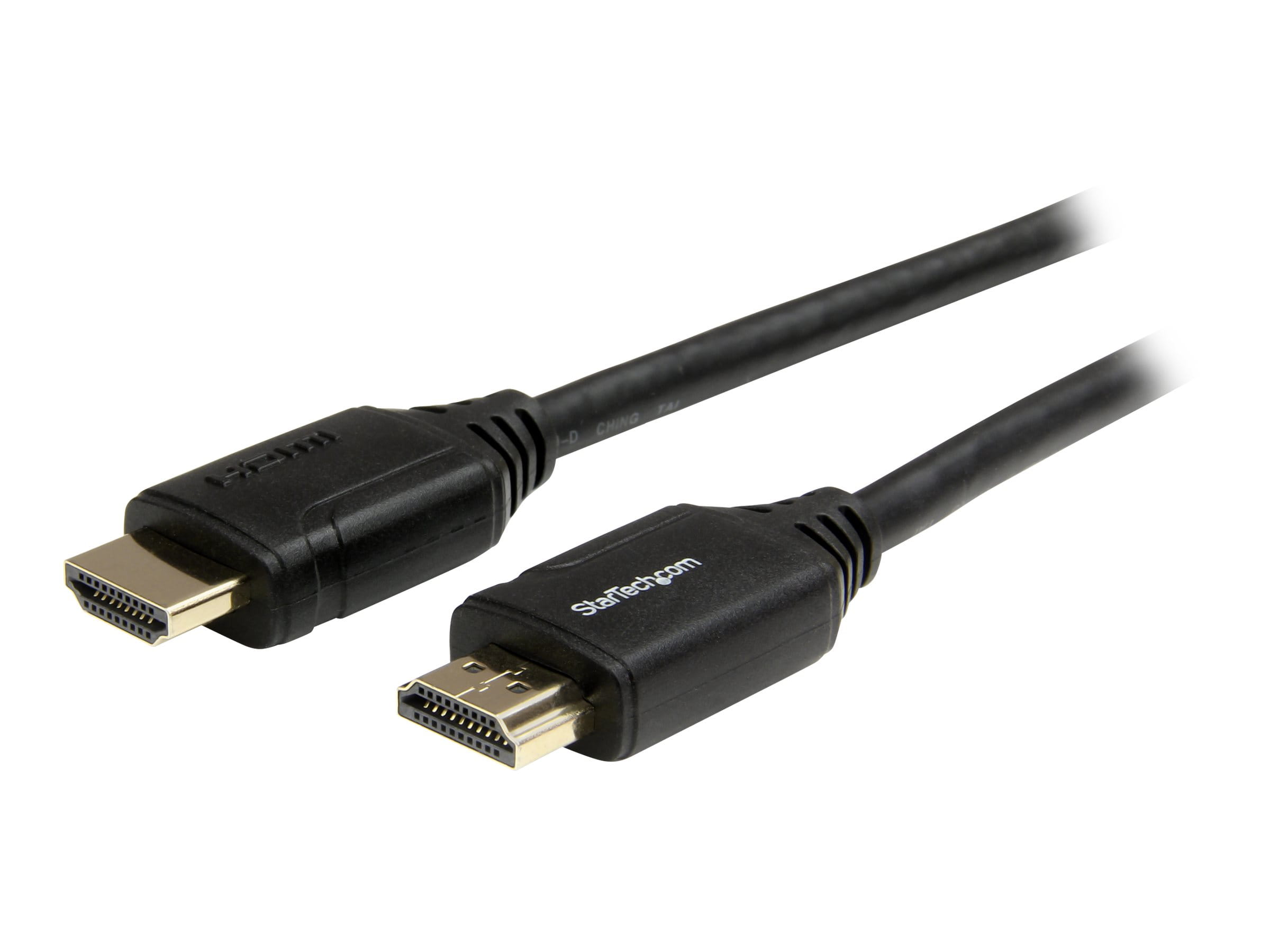 StarTech.com Premium High Speed HDMI Kabel mit Ethernet - 4K 60Hz - HDMI 2.0 - 1m - HDMI mit Ethernetkabel - HDMI (M)