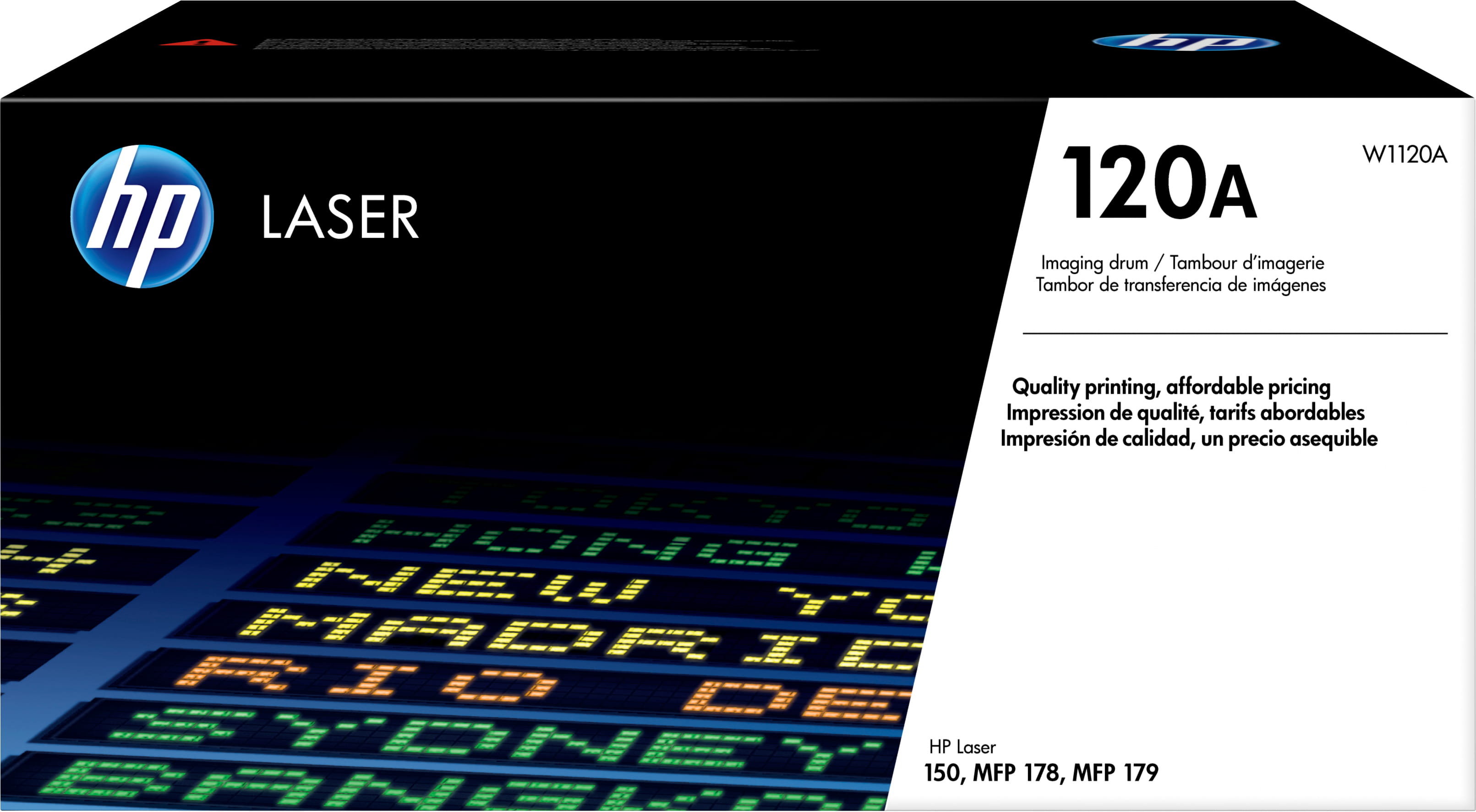 HP 120A - Original - Trommeleinheit - für Color Laser 150a