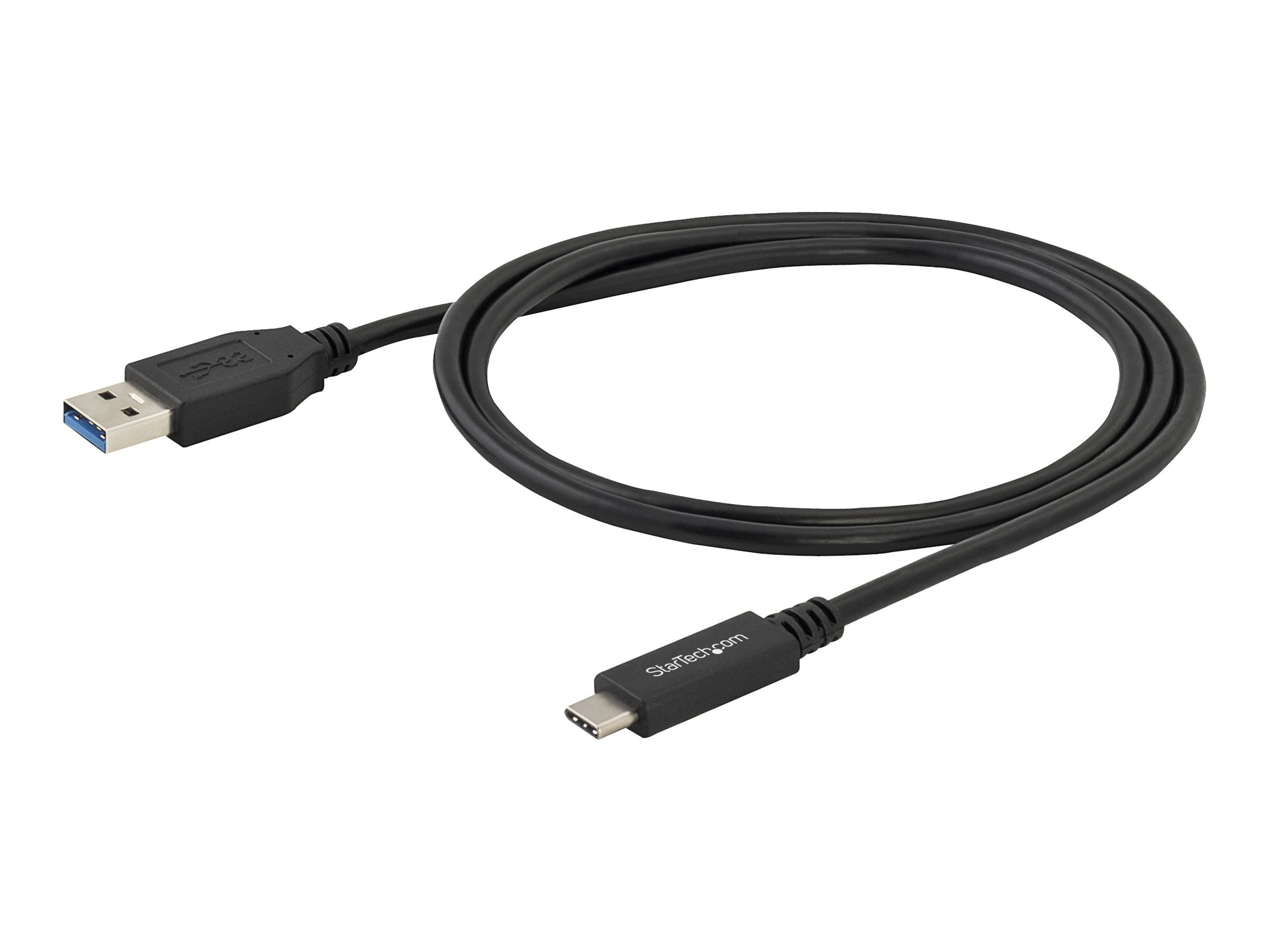 StarTech.com USB auf USB-C Kabel - St/St - 1m - USB 3.0 - USB A zu USB-C - USB Kabel Stecker zu Stecker - USB C zu USB - USB-Kabel - USB (M)