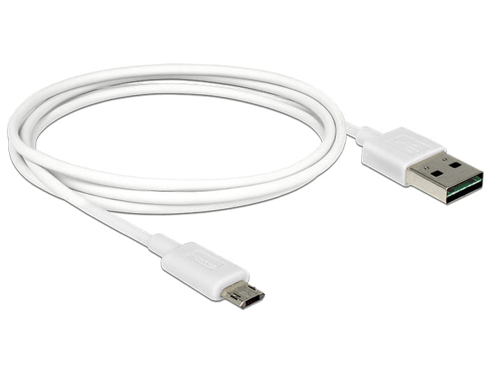 Delock EASY-USB - USB-Kabel - Micro-USB Typ B (M)