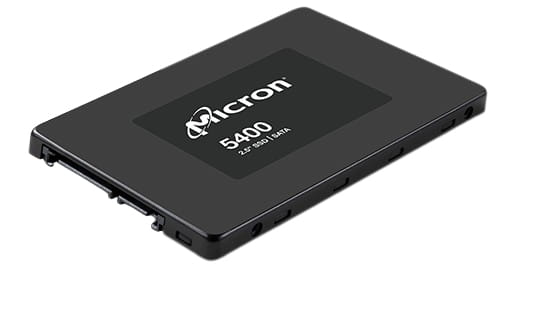 Lenovo Micron 5400 PRO - SSD - Read Intensive - verschlüsselt - 1.92 TB - Hot-Swap - 2.5" (6.4 cm)