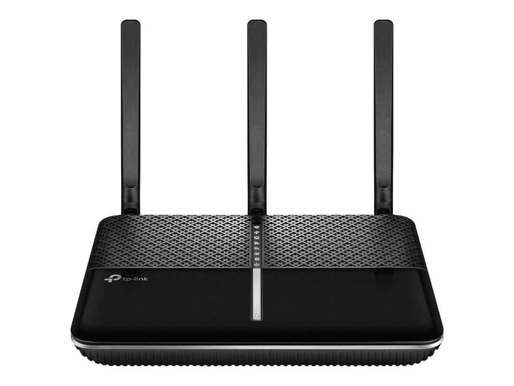 TP-LINK Archer VR2100v V1 - Wireless Router - DSL-Modem 4-Port-Switch - 1GbE - WAN-Ports: 2 - Wi-Fi 5 - Dual-Band - VoIP-Telefonadapter (DECT)