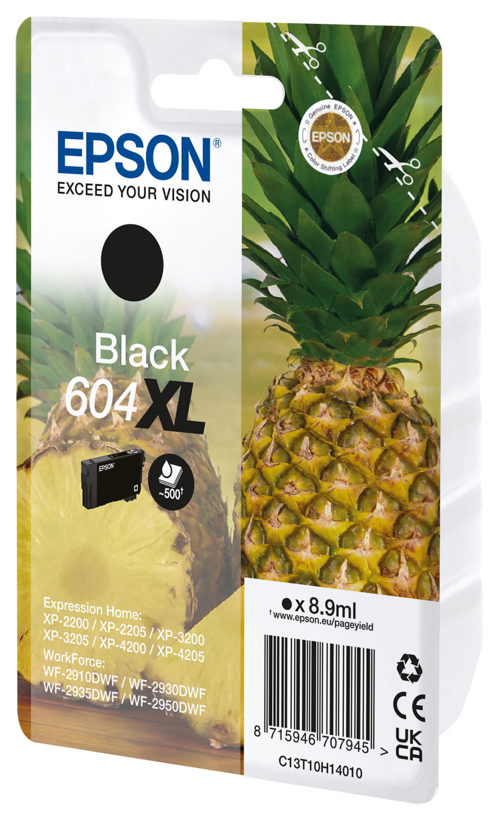 Epson 604XL Singlepack - 8.9 ml - XL - Schwarz