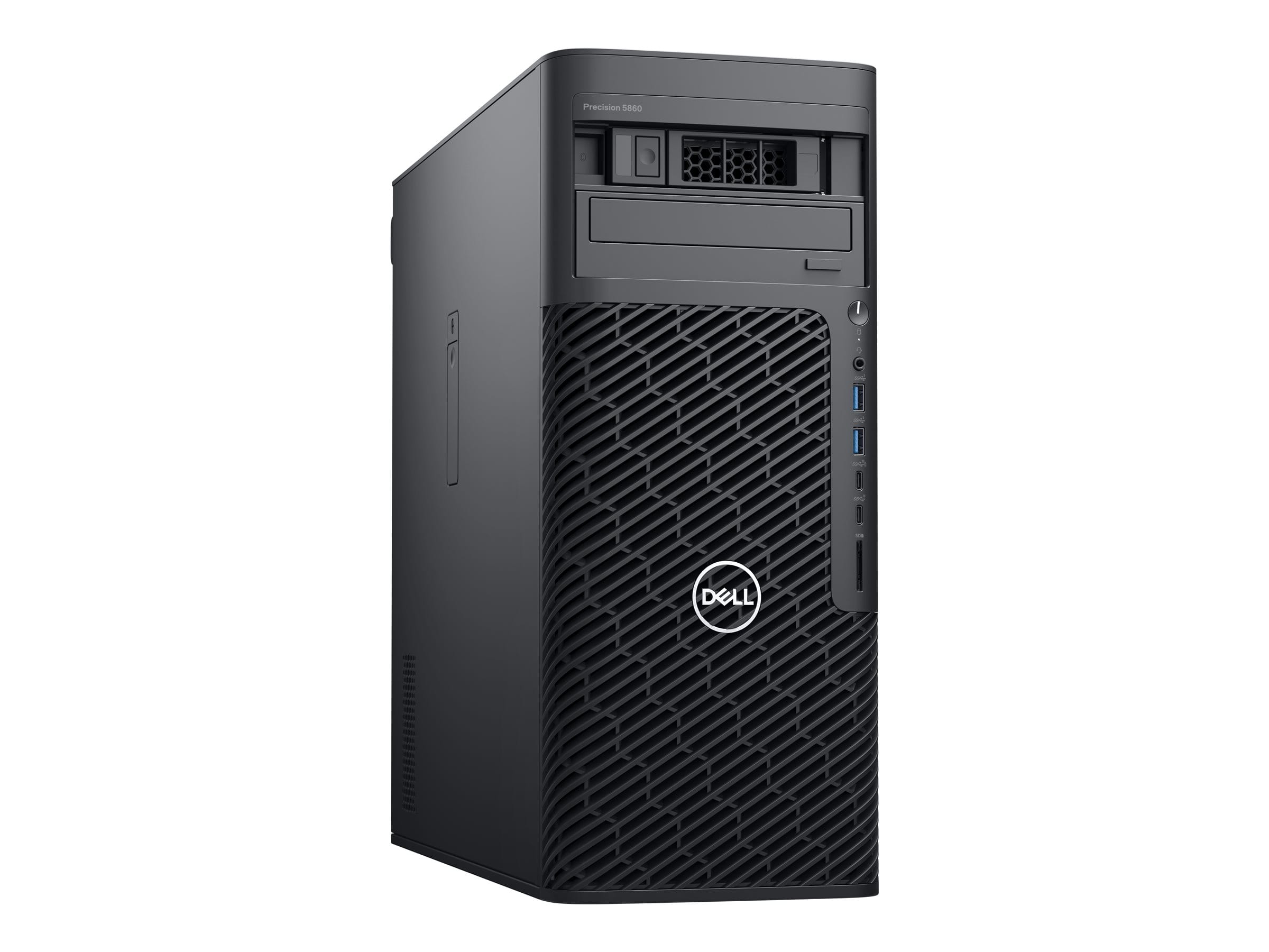 Dell Precision 5860 Tower - Mid tower - 1 x Xeon W3-2425 / 3 GHz