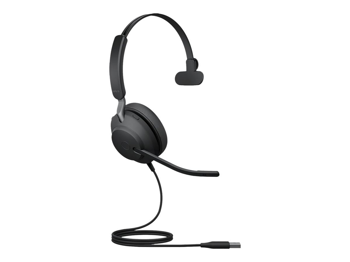 Jabra Evolve2 40 SE USB-A monaural UC black